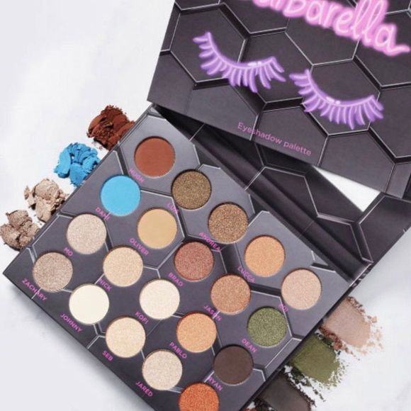 BeeBeauty London Barbarella Eyeshadow Palette - Picture 1 of 5